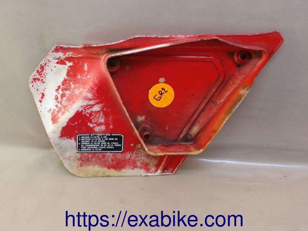 side cover, left Honda XLS 500 - photo 2
