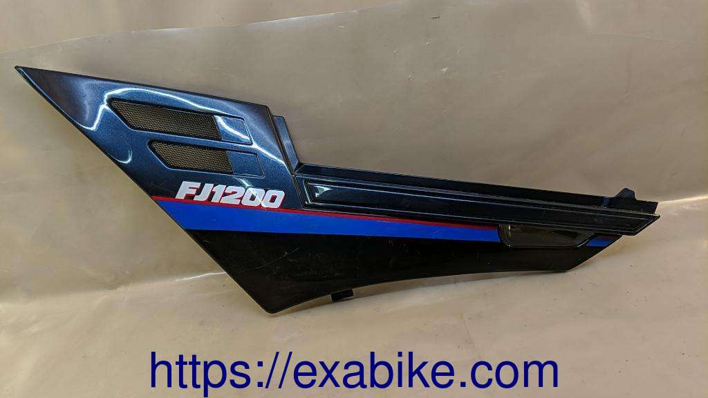 side cover, left Yamaha FJ 1200 - photo 1