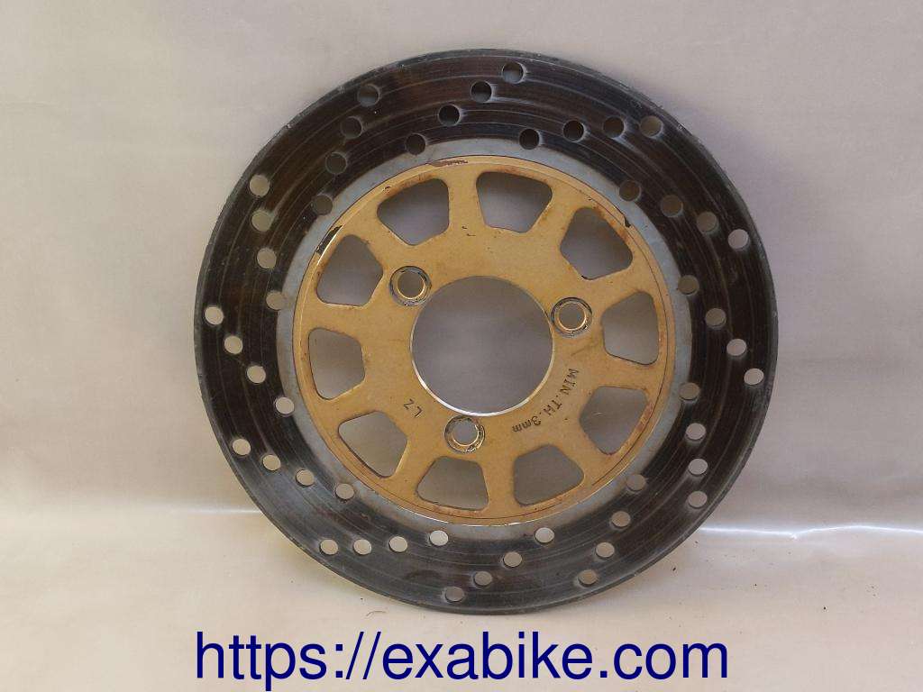 brake disc, front Daelim 125 S2 - photo 1