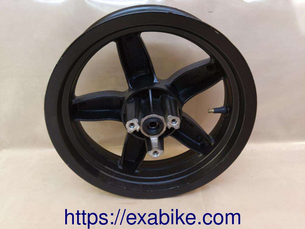 front wheel Daelim 125 S2 - photo 2