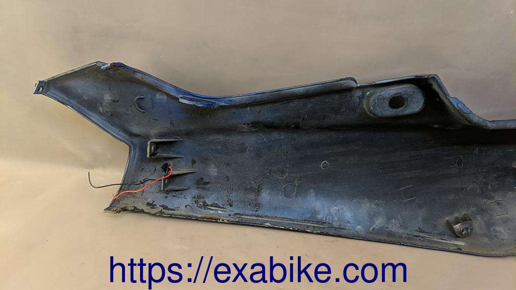 rear side fairing, left Suzuki GSXR 750 - photo 4