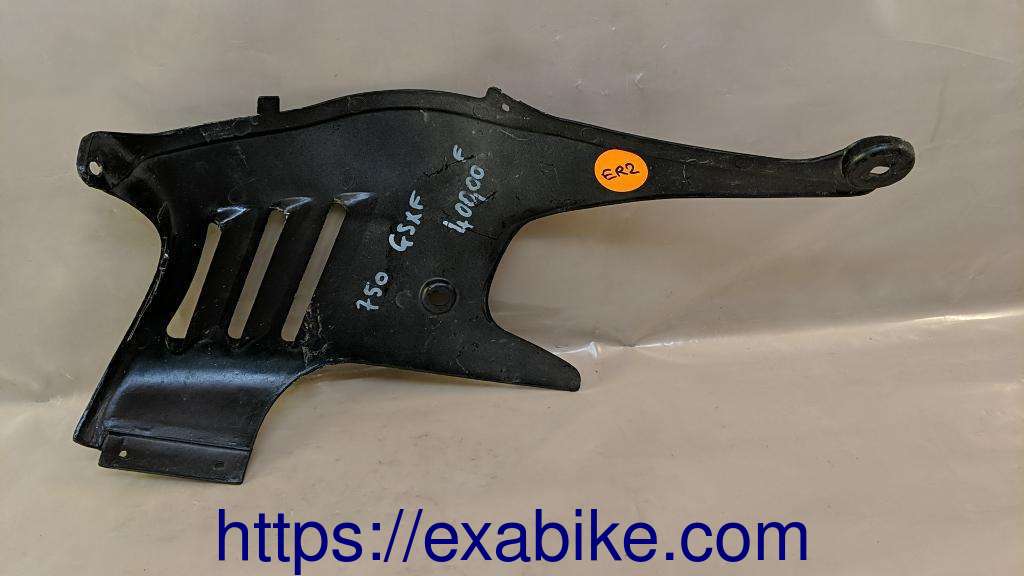lower cowl, right Suzuki GSXF 750 - photo 2