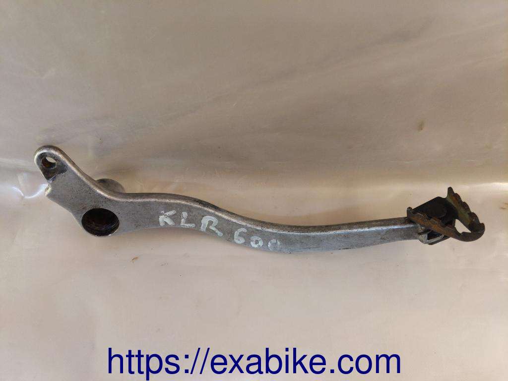 brake pedal Kawasaki KLR 600 - photo 1