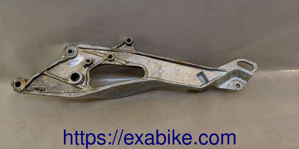 footrest plate, right Yamaha TDM 900 - photo 2