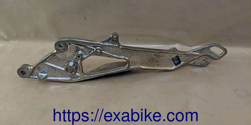footrest plate, left Yamaha TDM 900 - photo 2