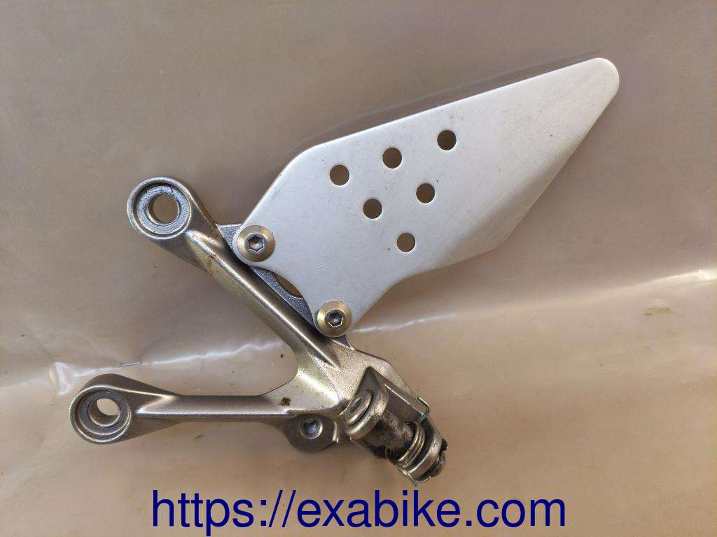 footrest plate, front left Kawasaki ZX6R - photo 1