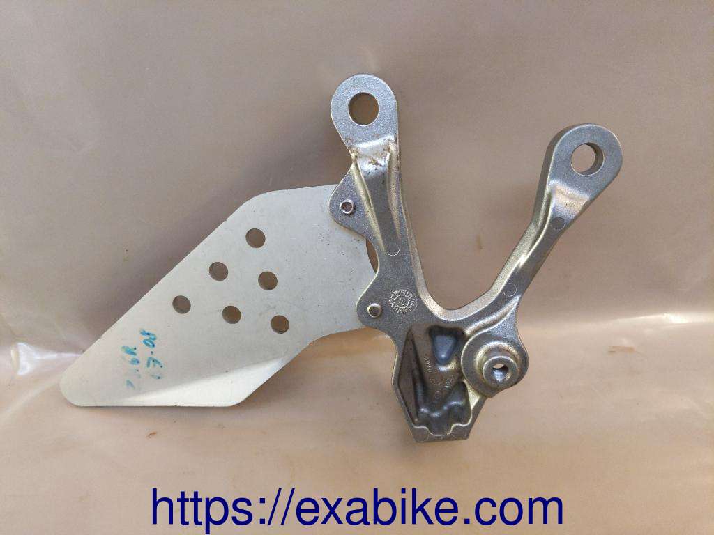 footrest plate, front left Kawasaki ZX6R - photo 2