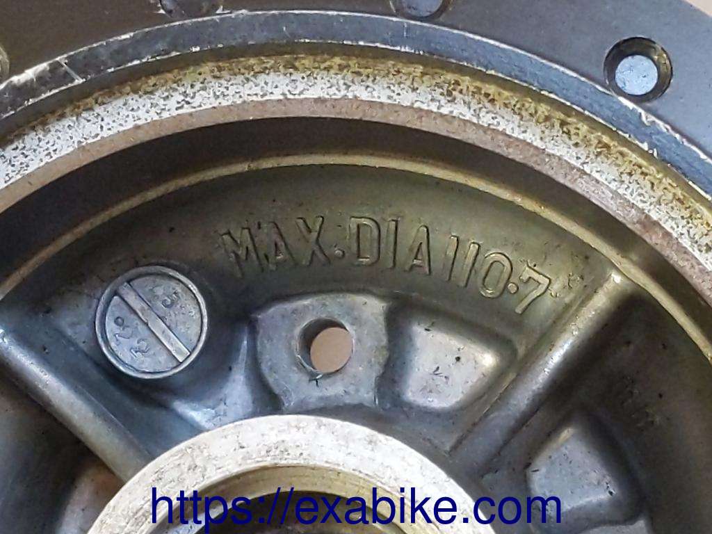 rear wheel hub Suzuki modele a identifier - photo 4