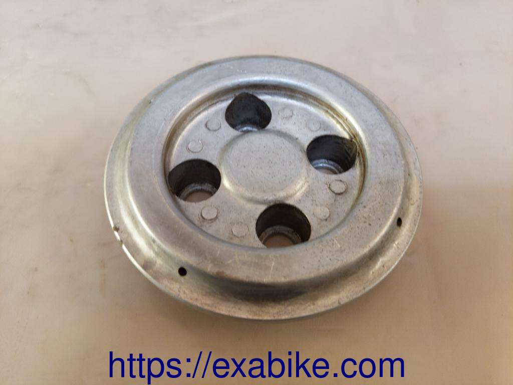 clutch pressure plate Honda CB125K5 - photo 1