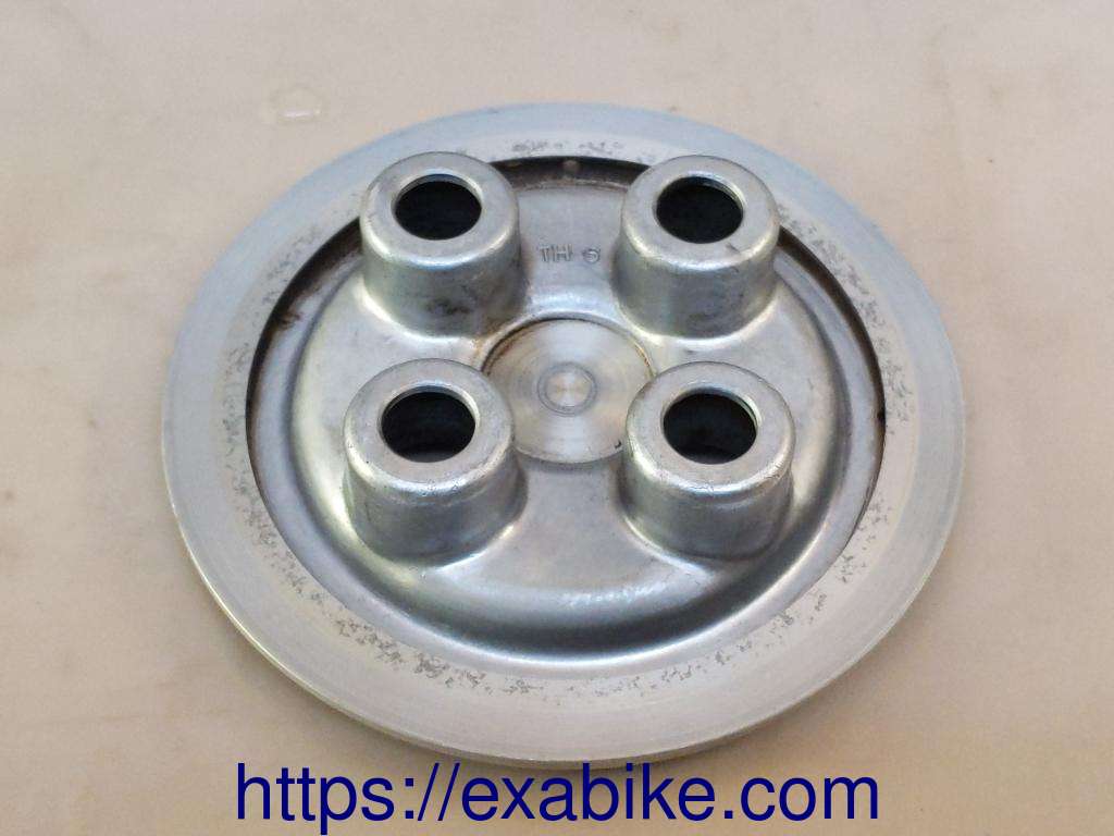 clutch pressure plate Honda CB125K5 - photo 2