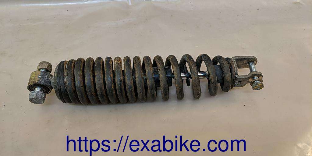 shock absorber Peugeot Trekker 50 - photo 1