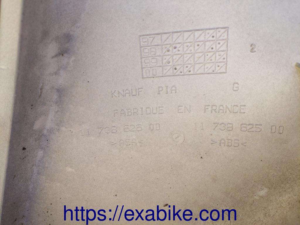 side cover, left Peugeot Trekker 50 - photo 3