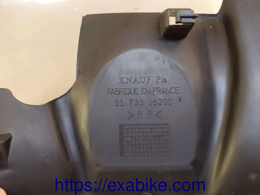 bavette de garde-boue Peugeot Trekker 50 - photo 2