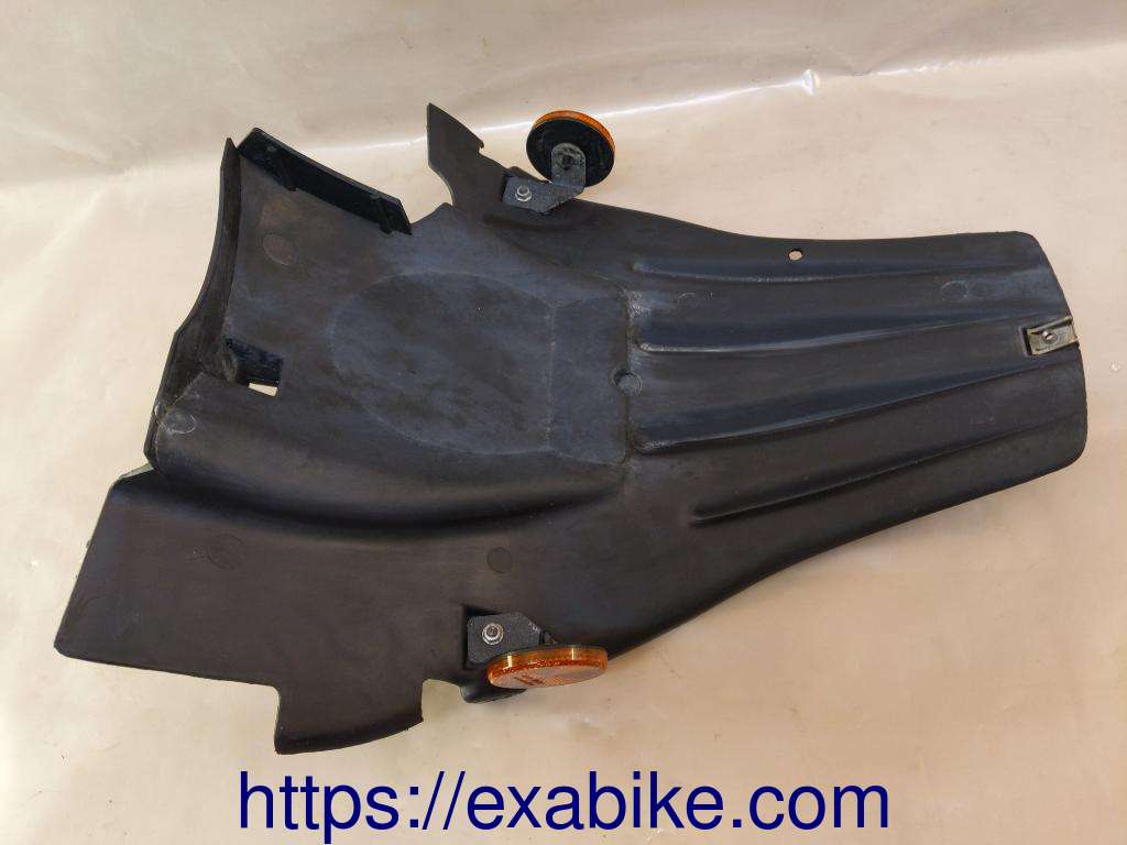 bavette de garde-boue Peugeot Trekker 50 - photo 3