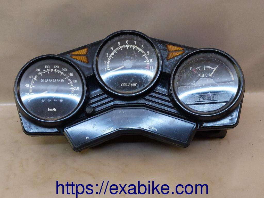 dashboard Yamaha XJ 600 - photo 1
