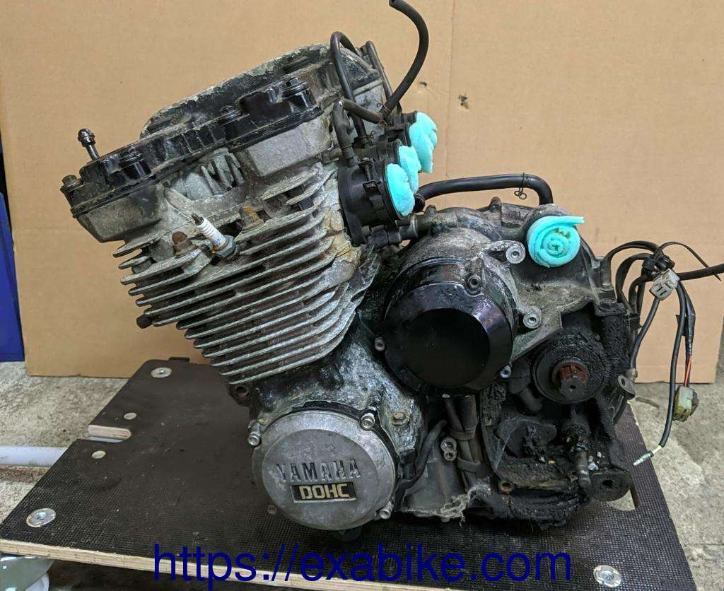 moteur Yamaha XJ 600 - photo 1