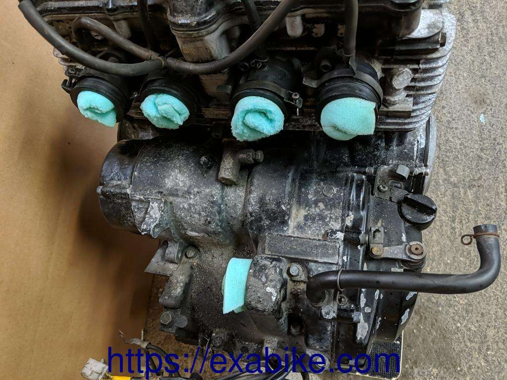 moteur Yamaha XJ 600 - photo 3
