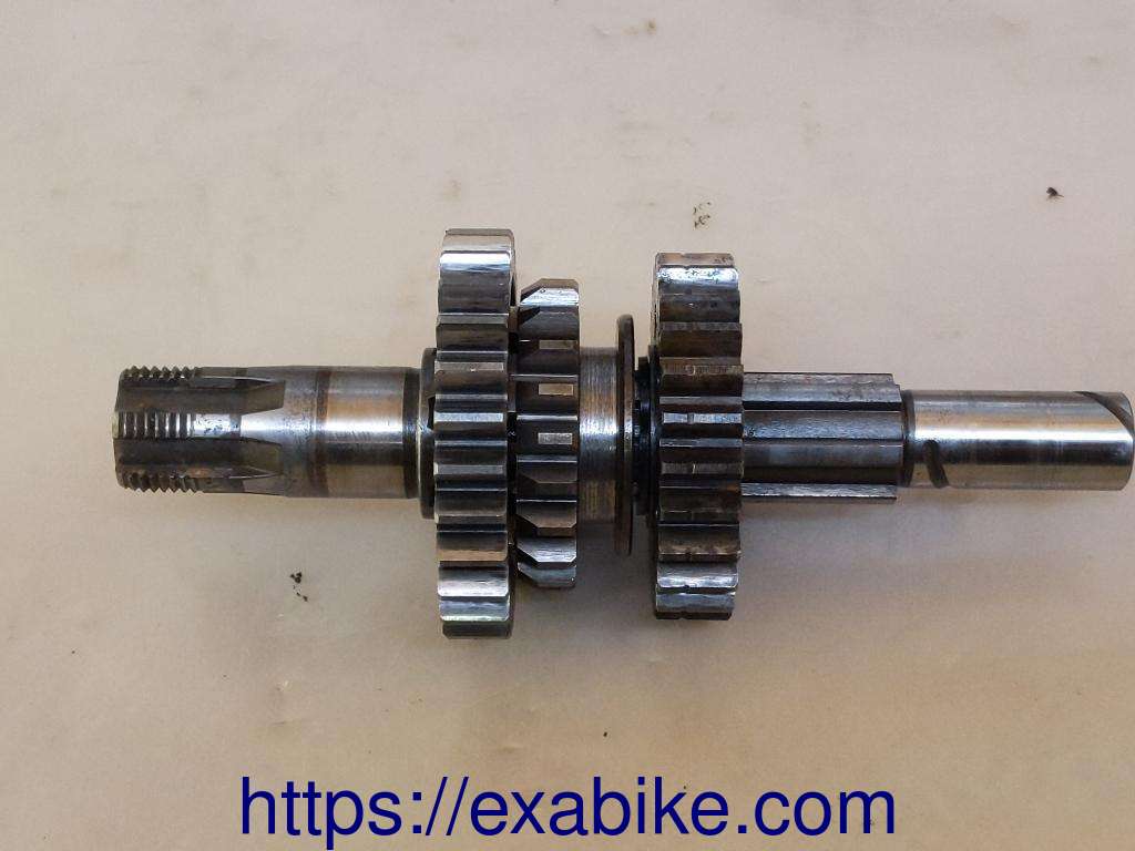 transmission secondary shaft Suzuki TM 125 - photo 1