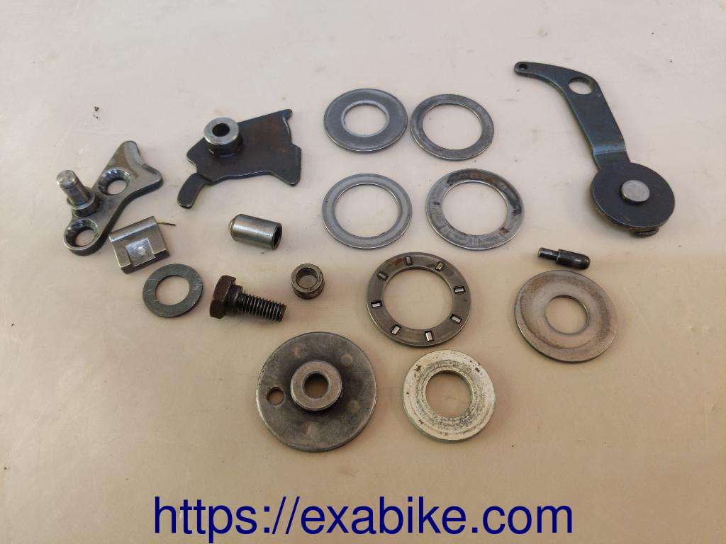 no description - see photo Suzuki TM 125 - photo 1