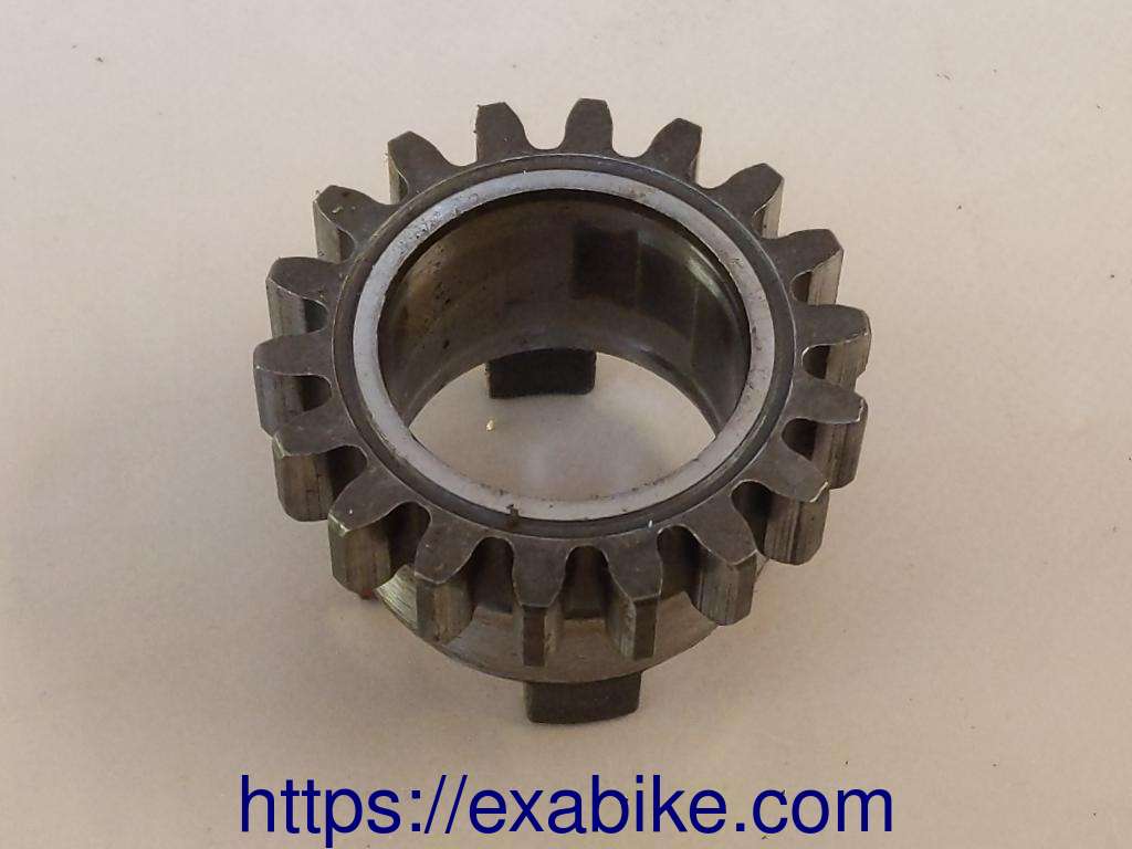 gear Suzuki TM 125 - photo 2
