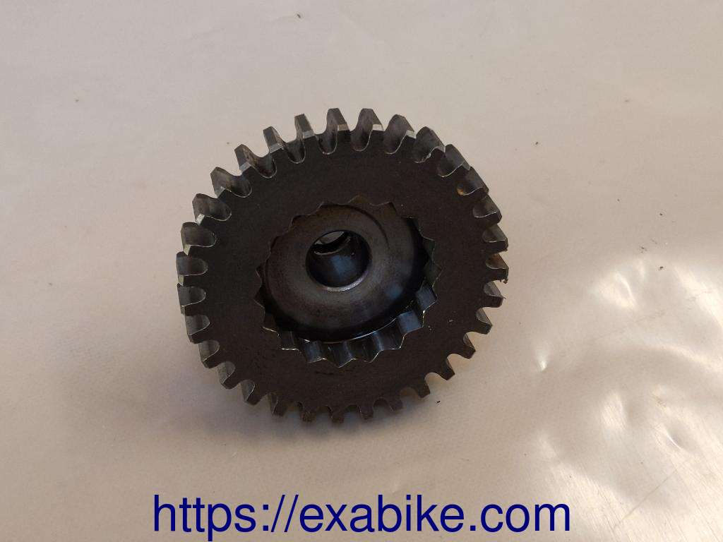 kick starter gear Suzuki TM 125 - photo 1