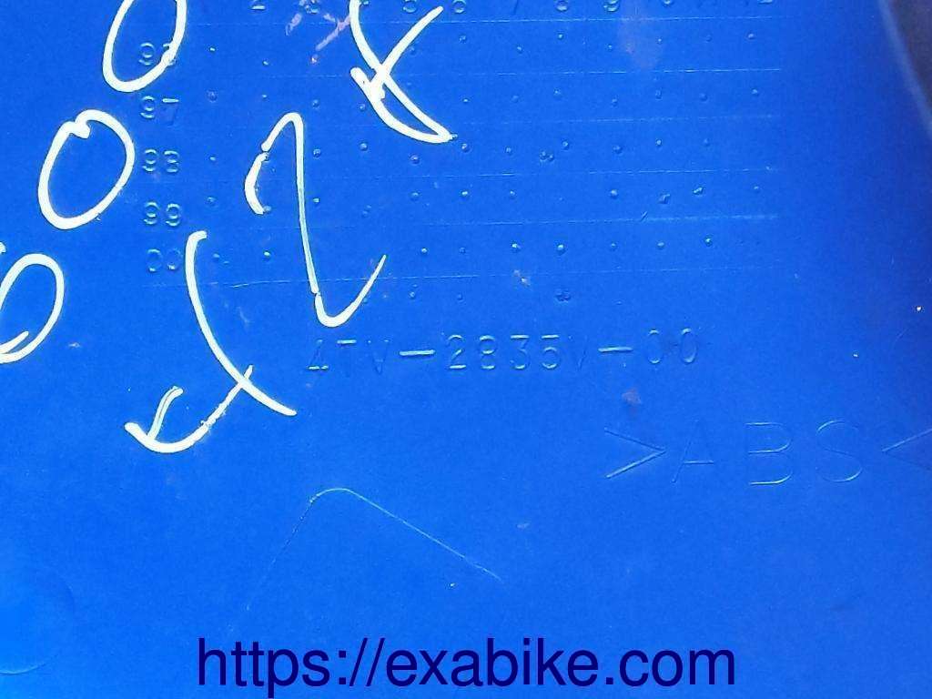 flanc de carénage droit Yamaha YZF 600 Thundercat - photo 3