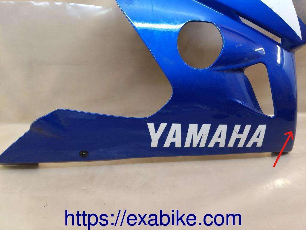 flanc de carénage droit Yamaha YZF 600 Thundercat - photo 5
