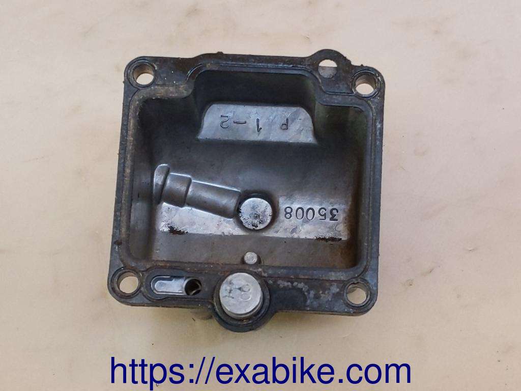 carburetor float chamber, right Yamaha XJ 600 - photo 2
