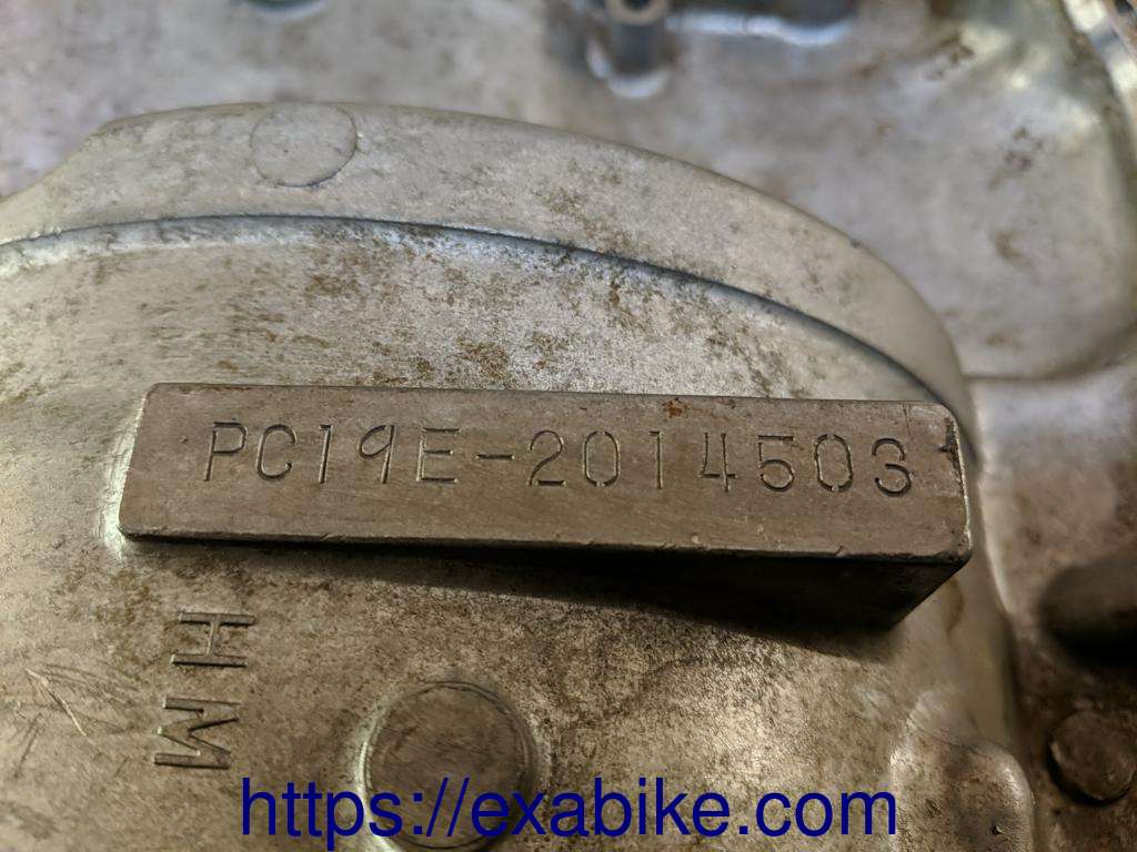 crankcase Honda CBR 600 - photo 7