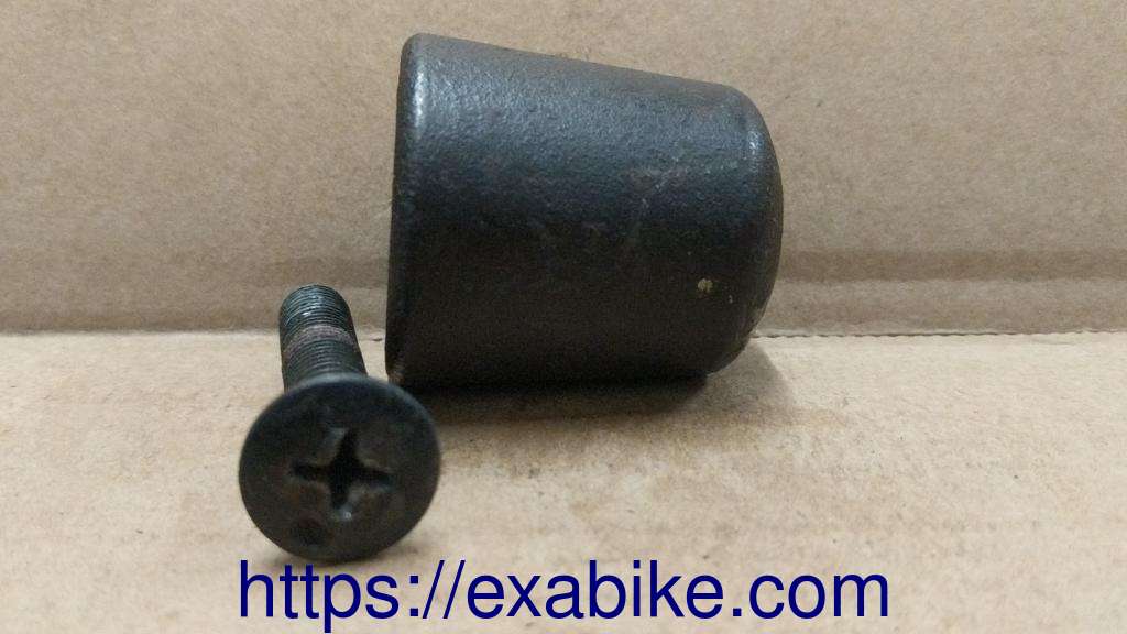 handlebar end Kawasaki ZZR 1100 - photo 1