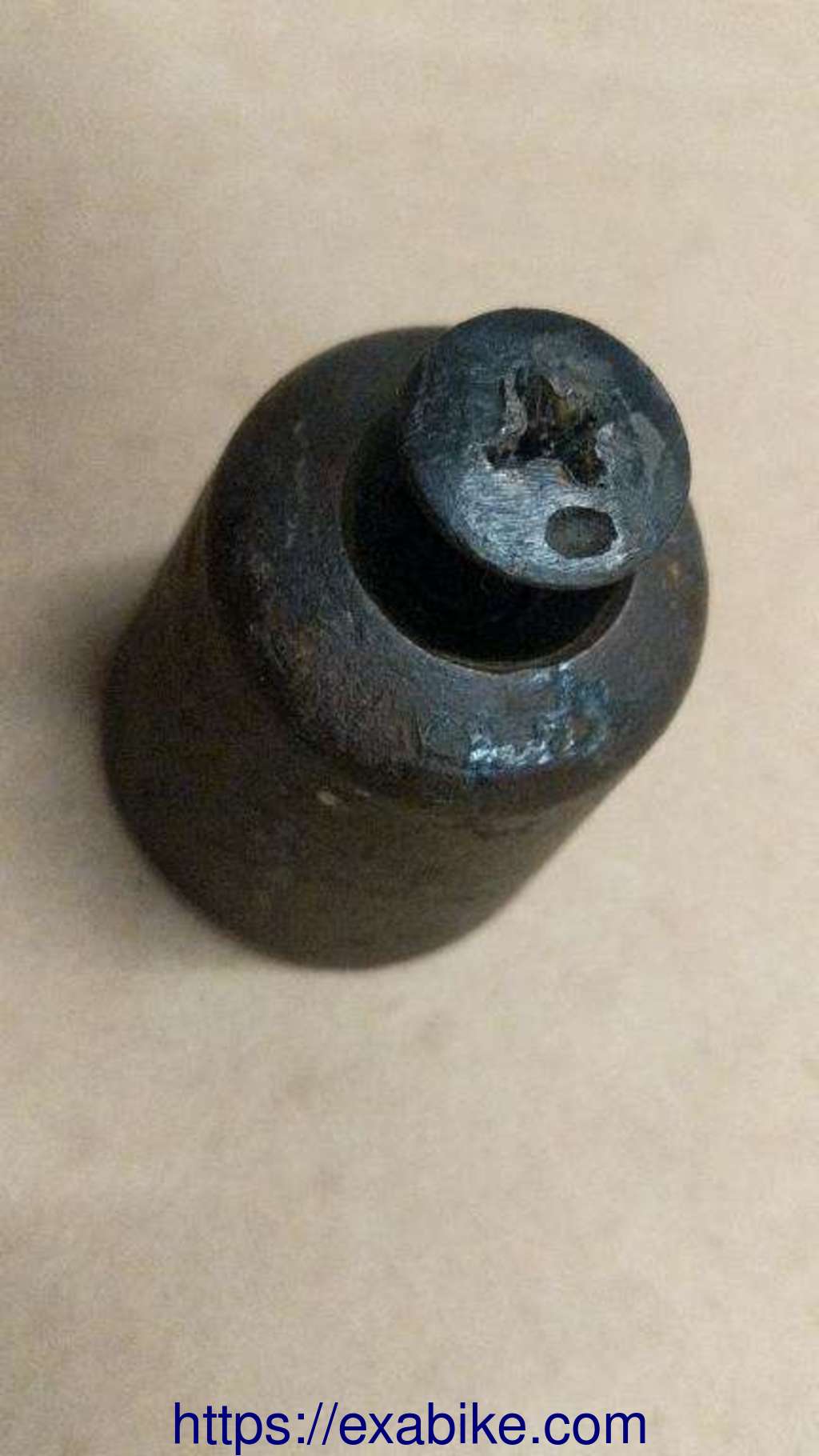handlebar end Kawasaki ZZR 1100 - photo 2