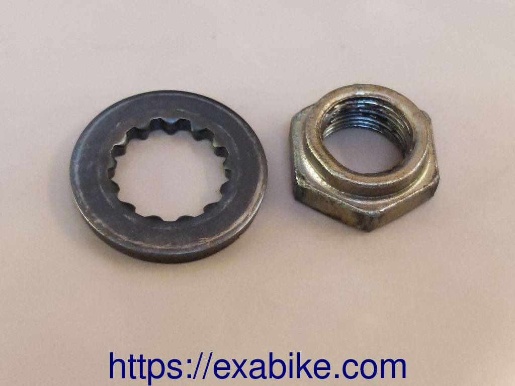 ecrou d'embrayage Kawasaki ZZR 1100 - photo 1