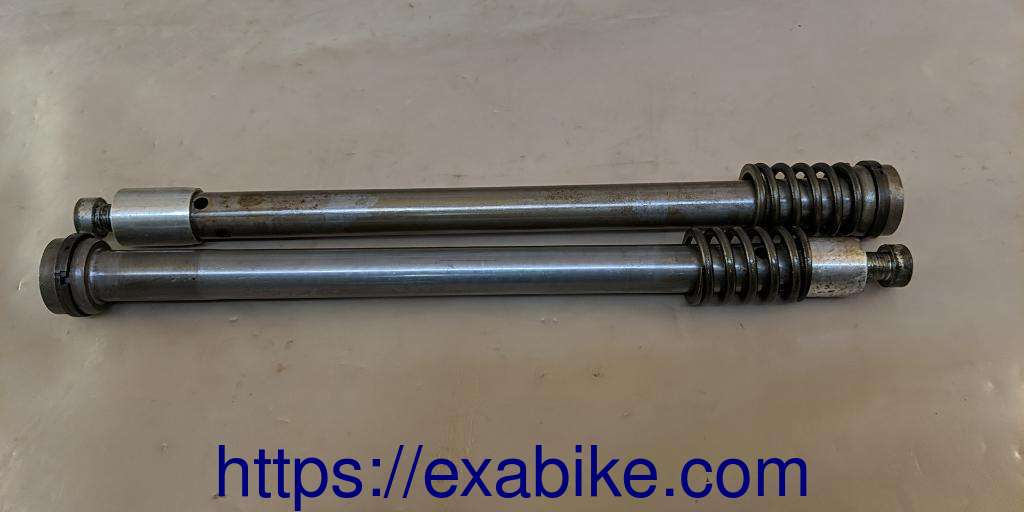 front fork elements Suzuki DR 750 - photo 1