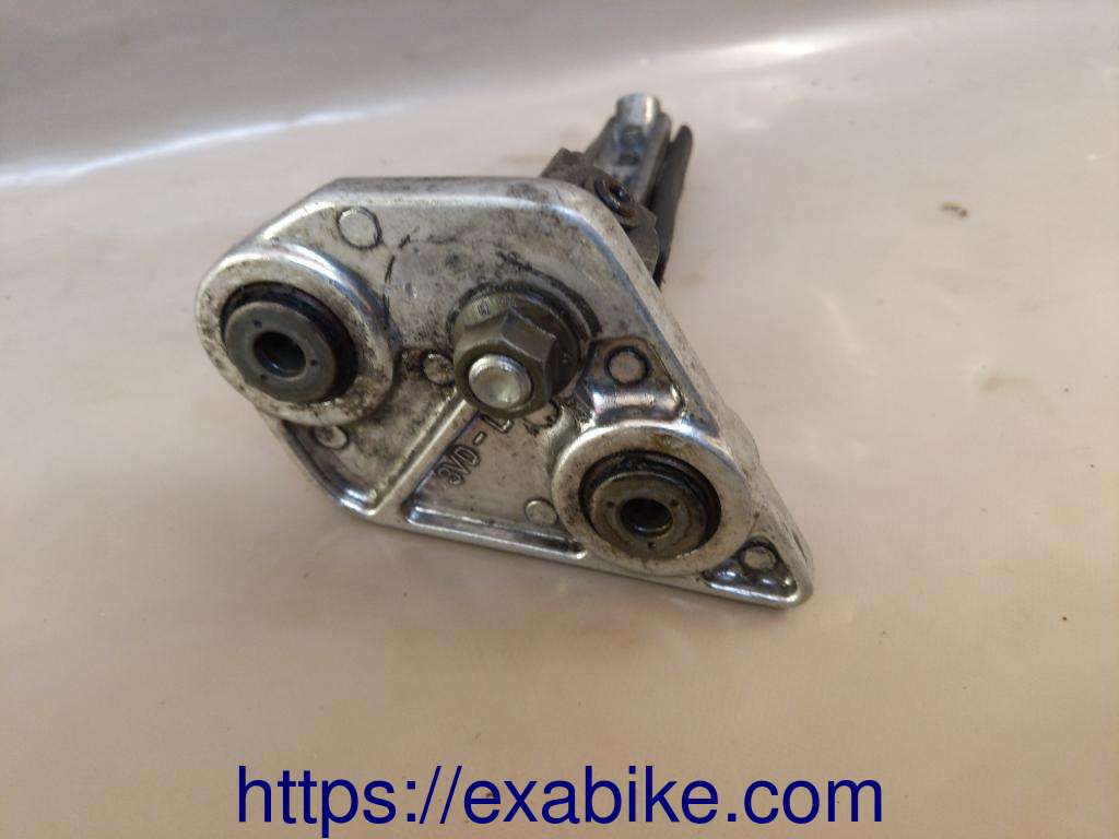 footrest plate, front left Yamaha TDM 850 - photo 2
