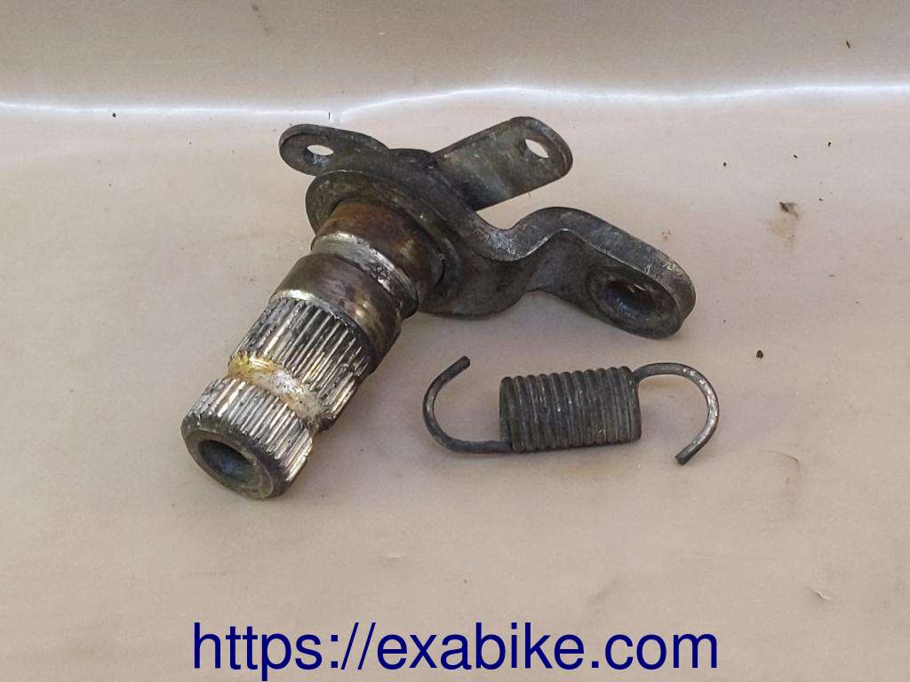 axe de pédale de frein Yamaha 1200 VMAX - photo 1