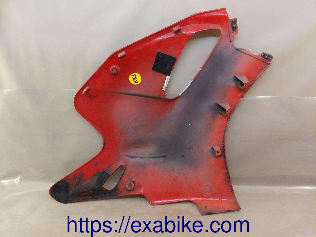 side fairing, left Suzuki GSXR 750 - photo 4