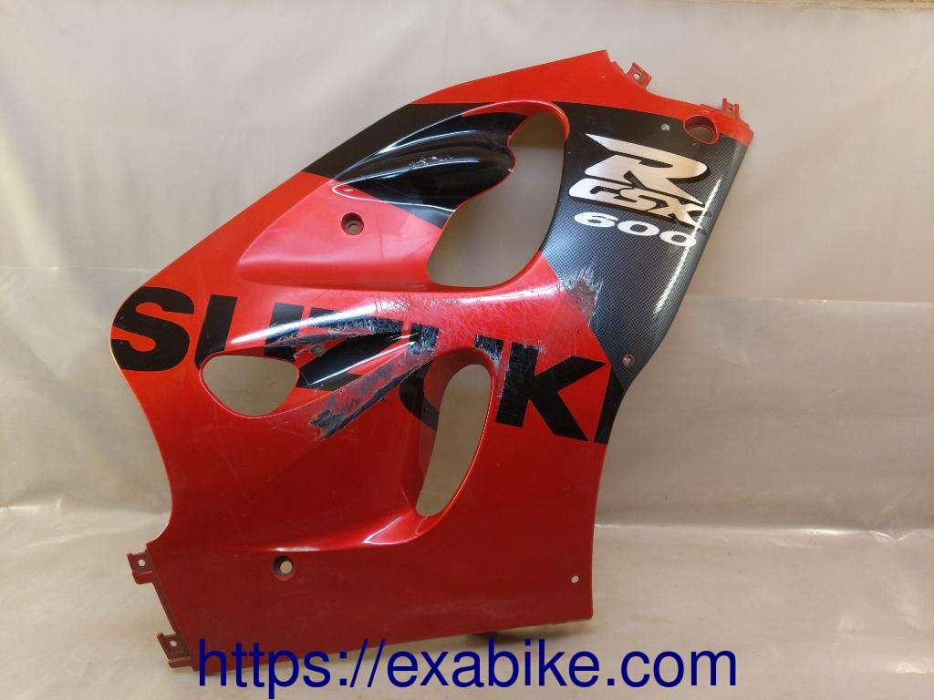 flanc de carénage droit Suzuki GSXR 600 - photo 1