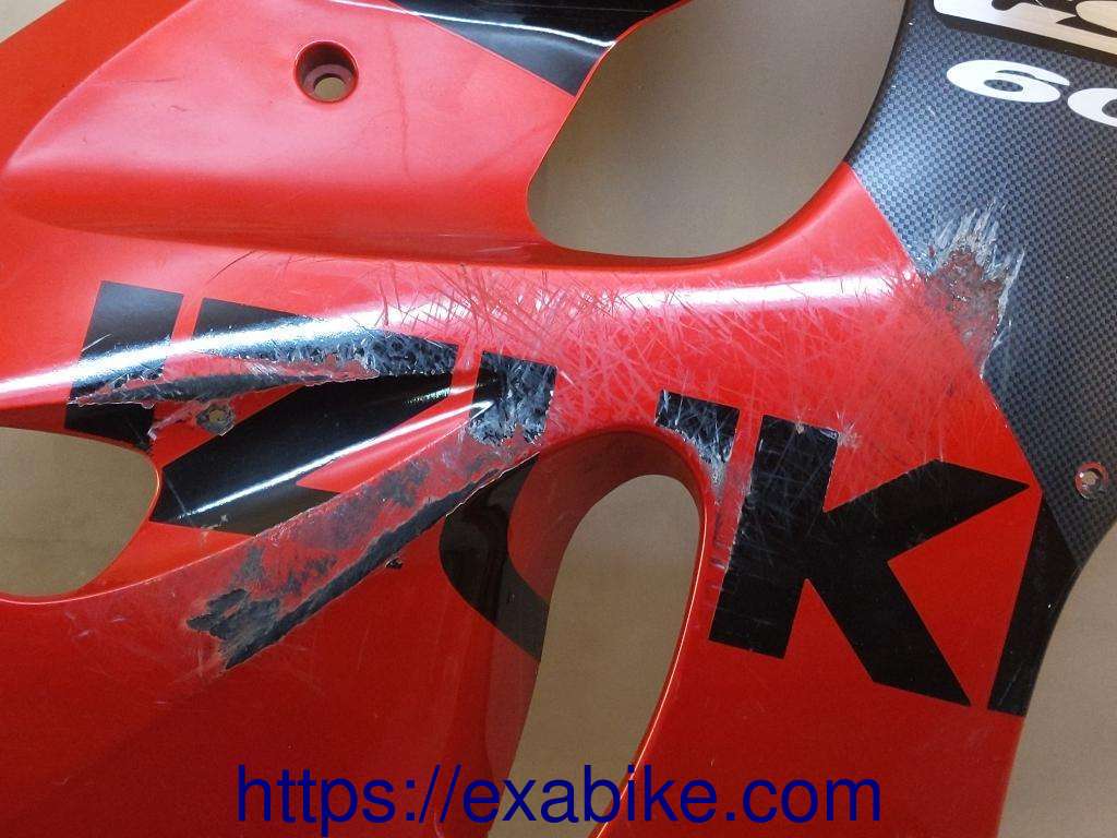 flanc de carénage droit Suzuki GSXR 600 - photo 2