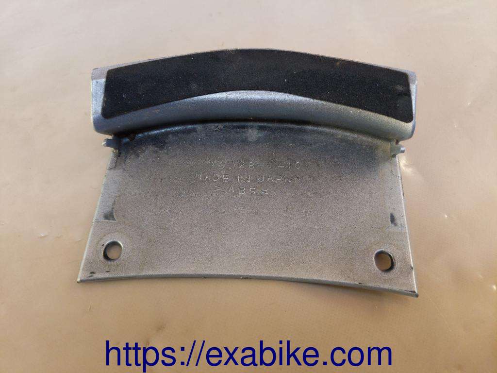 cowl Kawasaki ZR-7 - photo 2