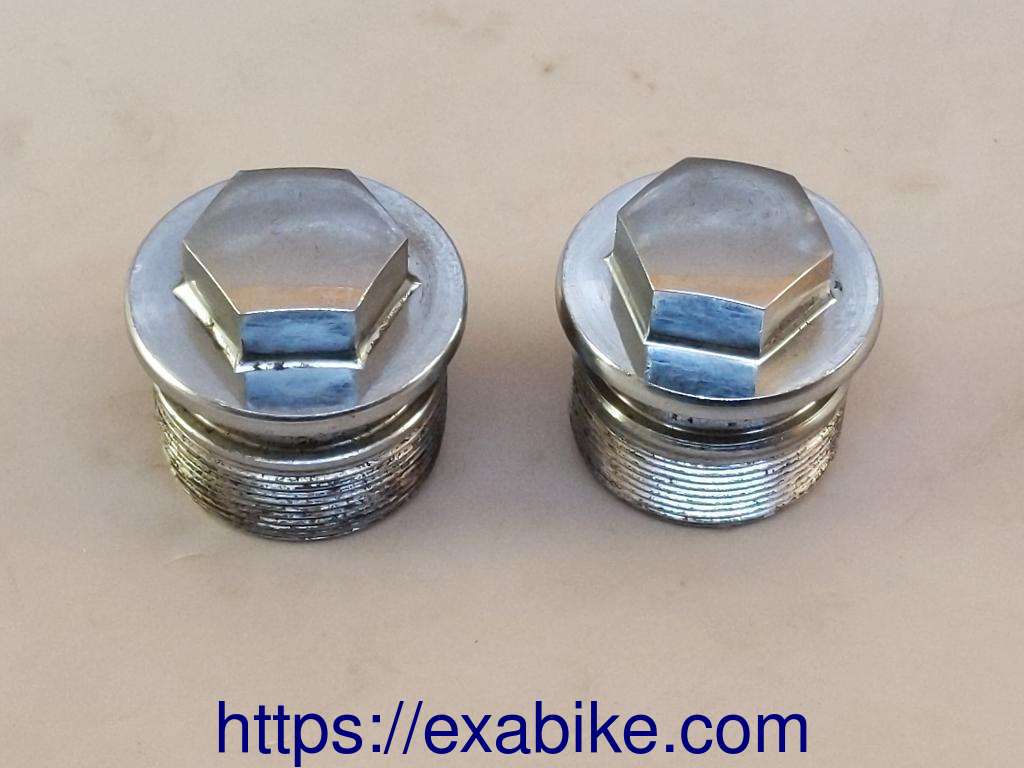 front fork tube caps Voir la photo ou référence modele a identifier - photo 1