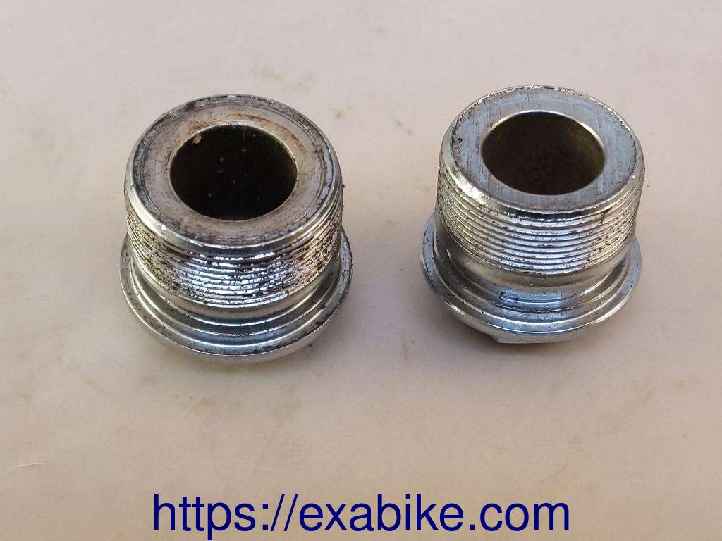 front fork tube caps Voir la photo ou référence modele a identifier - photo 2