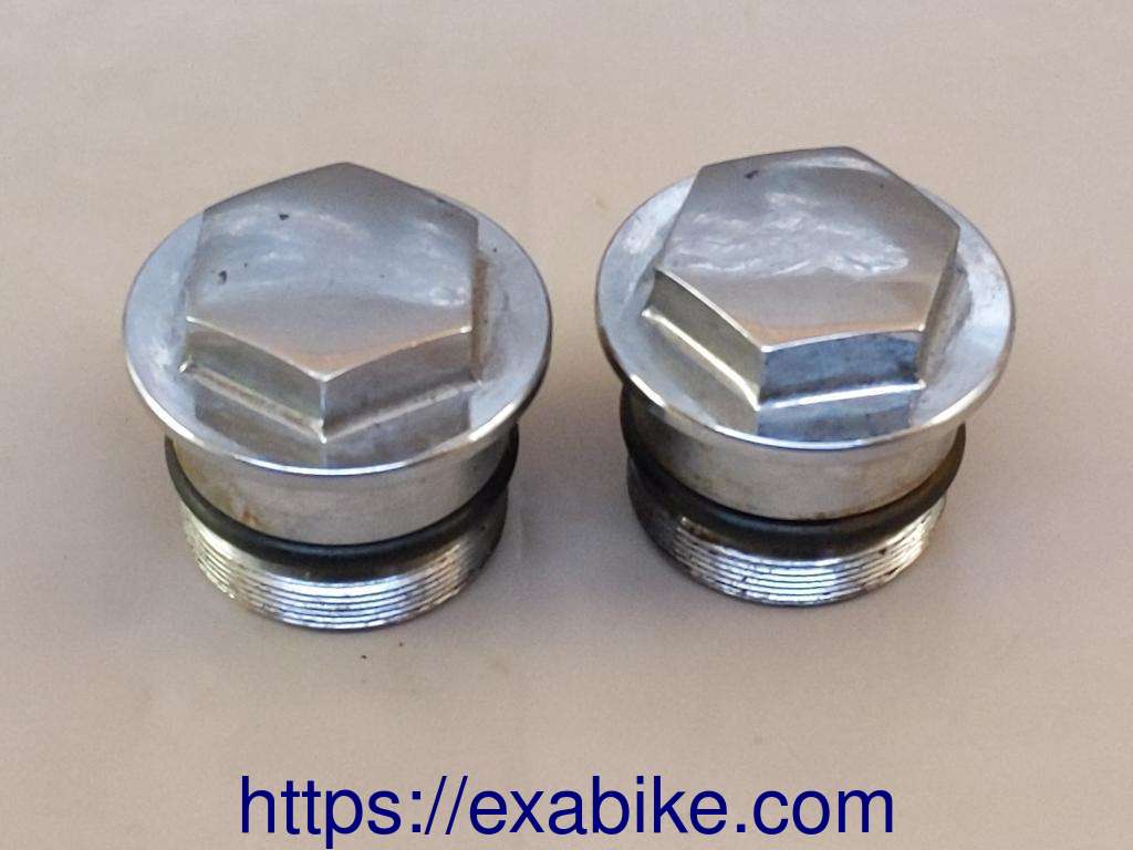 front fork tube caps Voir la photo ou référence modele a identifier - photo 1