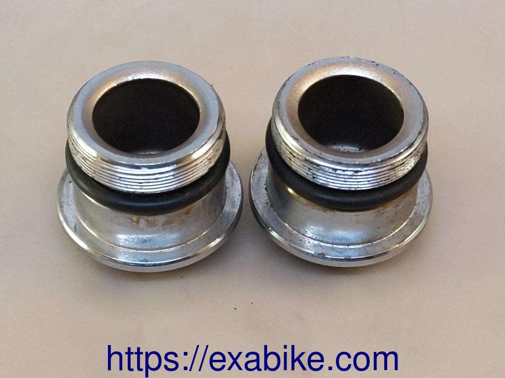 front fork tube caps Voir la photo ou référence modele a identifier - photo 2
