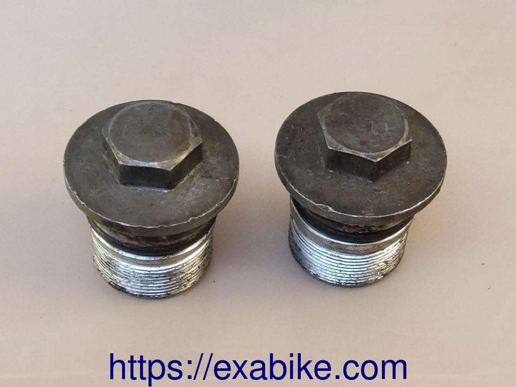 front fork tube cap Voir la photo ou référence modele a identifier - photo 1