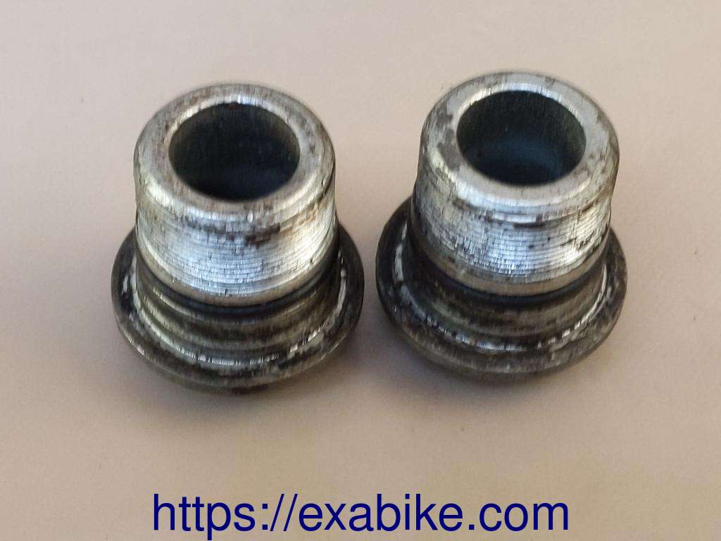 front fork tube cap Voir la photo ou référence modele a identifier - photo 2