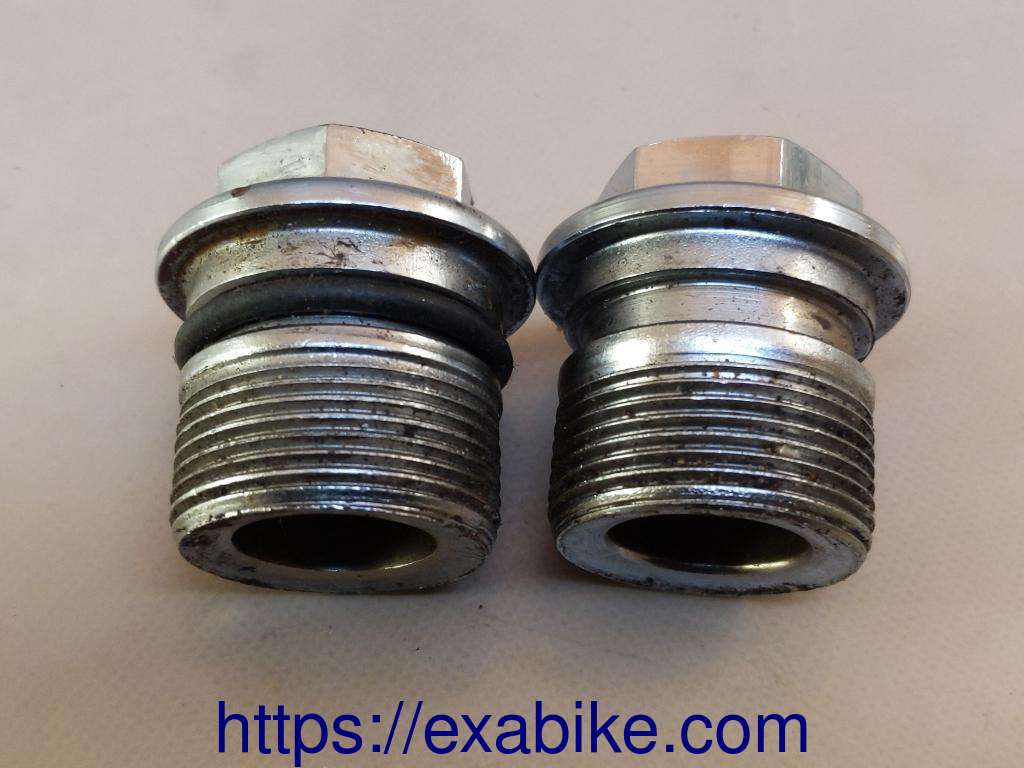 front fork tube caps Voir la photo ou référence modele a identifier - photo 2