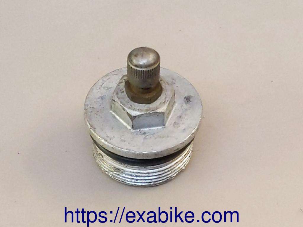 front fork tube cap Voir la photo ou référence modele a identifier - photo 1