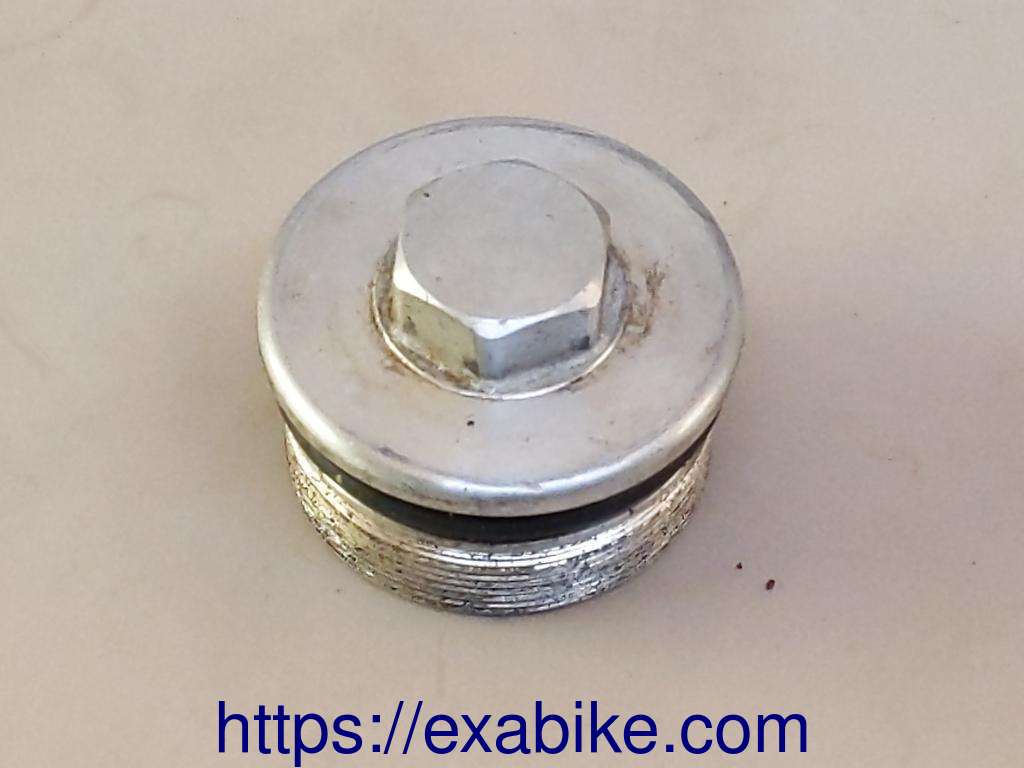 front fork tube cap Voir la photo ou référence modele a identifier - photo 1