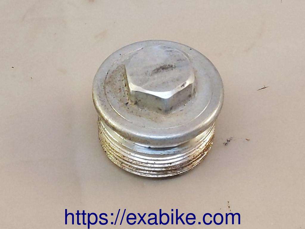 front fork tube cap Voir la photo ou référence modele a identifier - photo 1