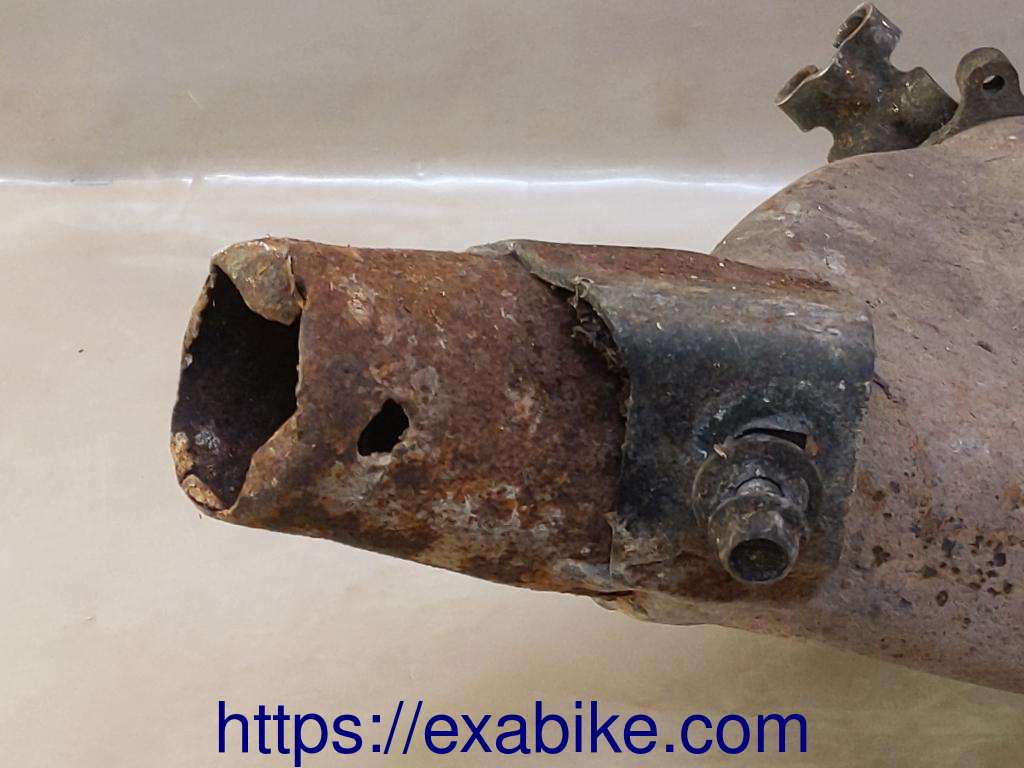 collecteur d'échappement Yamaha YZF 750 - photo 2